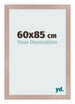 Bilderrahmen 60x85 cm Altrosa MDF Bologna Vorne Messe | Yourdecoration.de