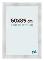 Bilderrahmen 60x85cm Aluminium Gebürstet MDF Pisa Vorne Messe | Yourdecoration.de