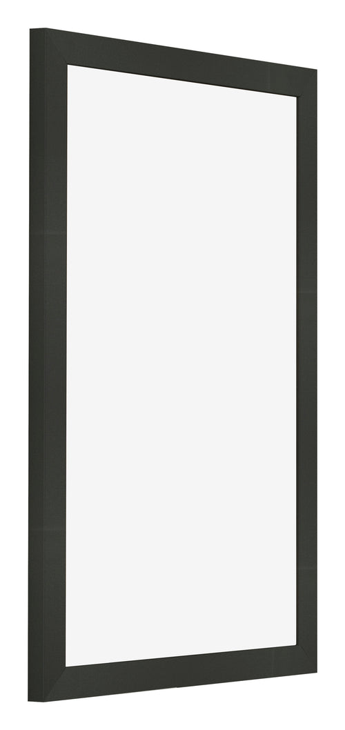 Bilderrahmen 60x85cm Antrazit MDF Bologna Vorne Schrag | Yourdecoration.de