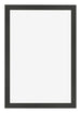 Bilderrahmen 60x85cm Antrazit MDF Bologna Vorne | Yourdecoration.de