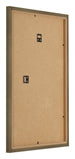 Bilderrahmen 60x85cm Bronze Dekor MDF Bologna Ruckseite Schrag | Yourdecoration.de