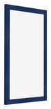 Bilderrahmen 60x85cm Dunkelblau Gewischt MDF Bologna Vorne Schrag | Yourdecoration.de