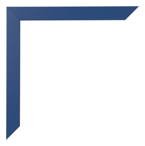 Bilderrahmen 60x85cm Dunkelblau MDF Bologna Detail Ecke | Yourdecoration.de
