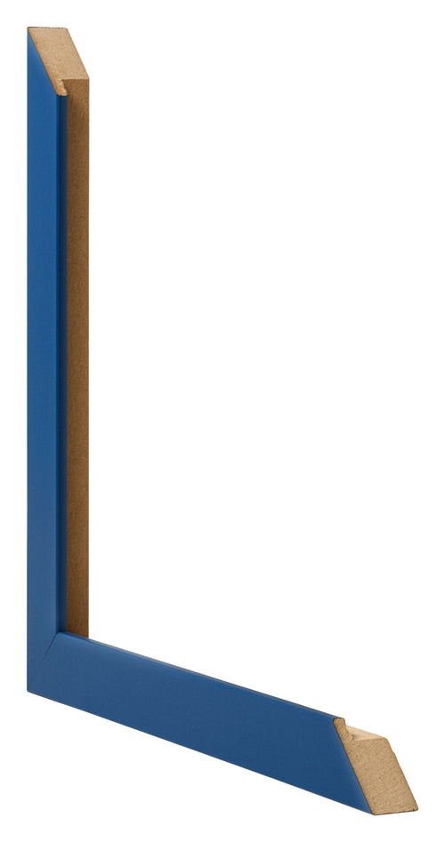 Bilderrahmen 60x85cm Dunkelblau MDF Bologna Detail Querschnitte | Yourdecoration.de