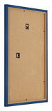 Bilderrahmen 60x85cm Dunkelblau MDF Bologna Ruckseite Schrag | Yourdecoration.de