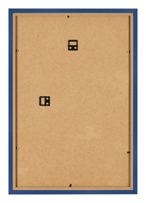 Bilderrahmen 60x85cm Dunkelblau MDF Bologna Ruckseite | Yourdecoration.de