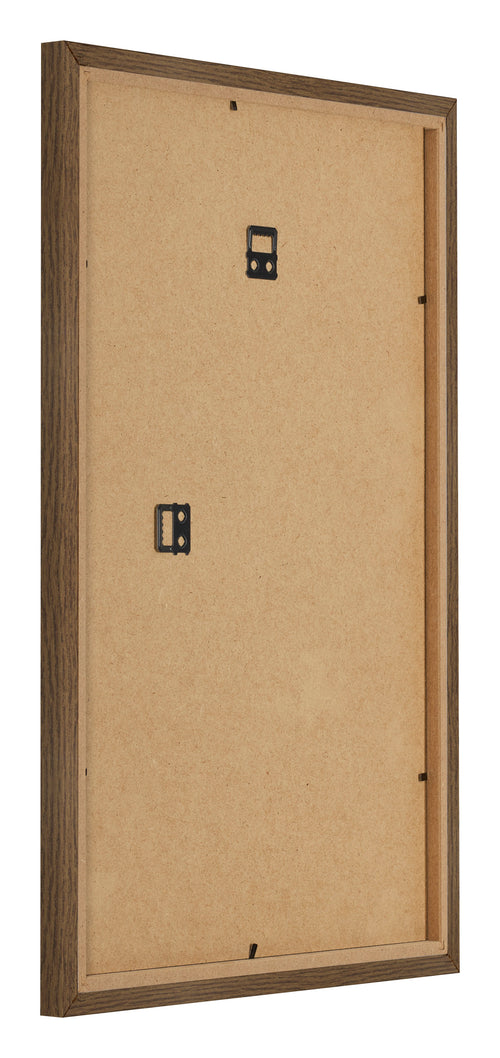 Bilderrahmen 60x85cm Eiche Rustikal MDF Bologna Ruckseite Schrag | Yourdecoration.de