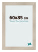 Bilderrahmen 60x85cm Eiche Rustikal MDF Pisa Vorne Messe | Yourdecoration.de