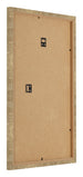 Bilderrahmen 60x85cm Gold Antik MDF Bologna Ruckseite Schrag | Yourdecoration.de