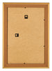 Bilderrahmen 60x85cm Gold Matt MDF Lazio Ruckseite | Yourdecoration.de