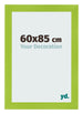 Bilderrahmen 60x85cm Grün MDF Pisa Vorne Messe | Yourdecoration.de