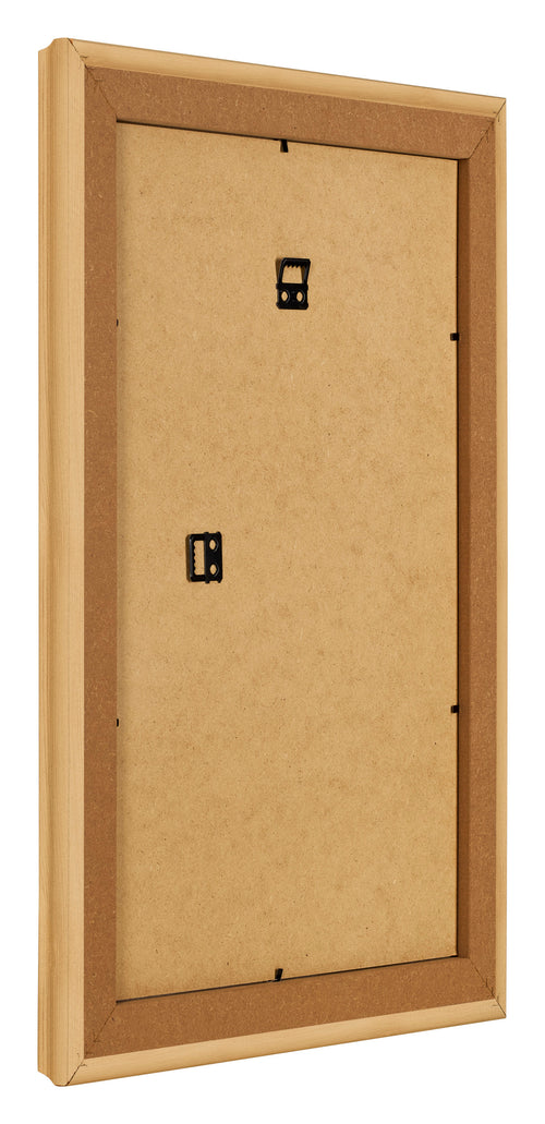 Bilderrahmen 60x85cm Kiefer Gemasert MDF Lazio Ruckseite Schrag | Yourdecoration.de
