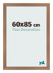 Bilderrahmen 60x85cm Kupfer Dekor MDF Bologna Vorne Messe | Yourdecoration.de