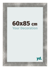 Bilderrahmen 60x85cm Metall Vintage MDF Pisa Vorne Messe | Yourdecoration.de