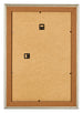 Bilderrahmen 60x85cm Metallglanz MDF Lazio Ruckseite | Yourdecoration.de