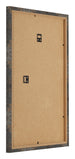 Bilderrahmen 60x85cm Oxidiertes Metall MDF Bologna Ruckseite Schrag | Yourdecoration.de