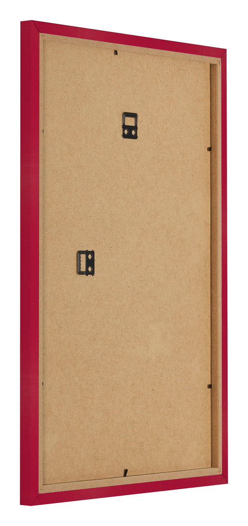 Bilderrahmen 60x85cm Rot MDF Bologna Ruckseite Schrag | Yourdecoration.de