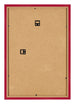 Bilderrahmen 60x85cm Rot MDF Bologna Ruckseite | Yourdecoration.de
