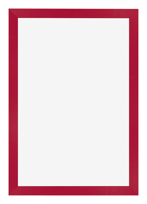 Bilderrahmen 60x85cm Rot MDF Bologna Vorne | Yourdecoration.de