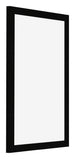 Bilderrahmen 60x85cm Schwarz Hochglanz MDF Bologna Vorne Schrag | Yourdecoration.de