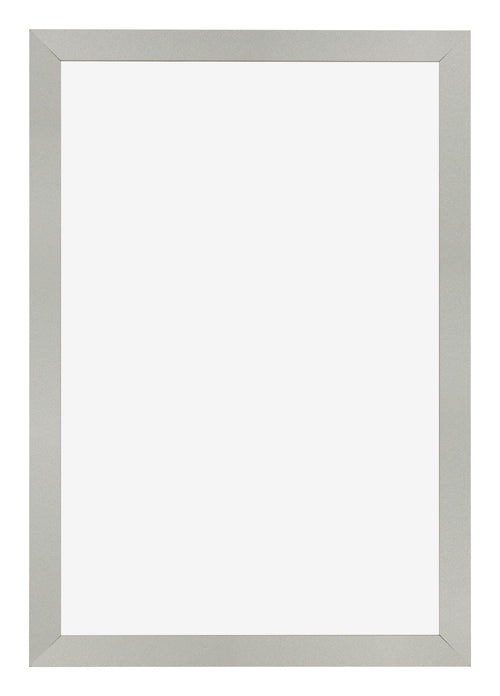 Bilderrahmen 60x85cm Silber Matt MDF Bologna Vorne | Yourdecoration.de