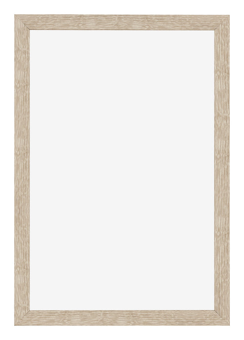 Bilderrahmen 60x85cm Sonoma Eiche MDF Bologna Vorne | Yourdecoration.de