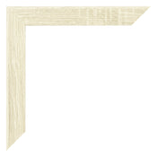 Bilderrahmen 60x85cm Sonoma Eiche MDF Pisa Detail Ecke | Yourdecoration.de