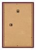 Bilderrahmen 60x85cm Weinrot Gewischt MDF Bologna Ruckseite | Yourdecoration.de