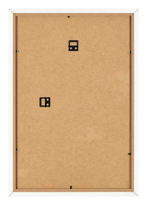 Bilderrahmen 60x85cm Weiss Hochglanz MDF Bologna Ruckseite | Yourdecoration.de