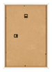 Bilderrahmen 60x85cm Weiss Hochglanz MDF Bologna Ruckseite | Yourdecoration.de