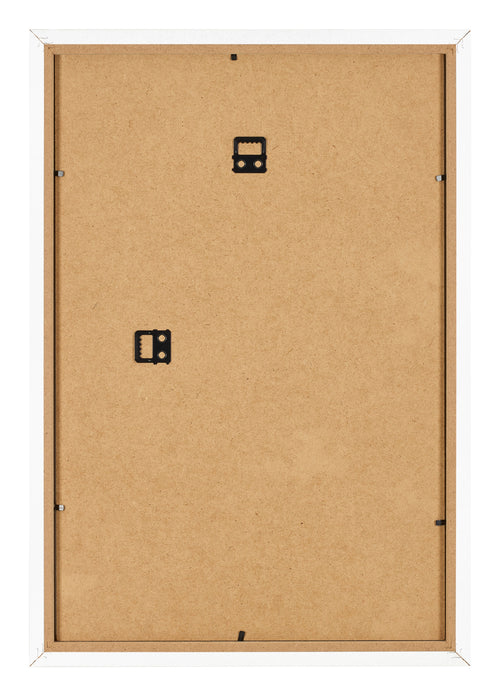 Bilderrahmen 60x85cm Weiss Matt MDF Bologna Ruckseite | Yourdecoration.de