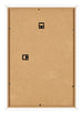 Bilderrahmen 60x85cm Weiss Matt MDF Bologna Ruckseite | Yourdecoration.de