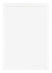 Bilderrahmen 60x85cm Weiss Matt MDF Bologna Vorne | Yourdecoration.de