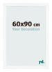 Bilderrahmen 60x90 cm Weiss Matt MDF Bologna Vorne Messe | Yourdecoration.de
