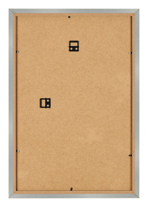 Bilderrahmen 60x90cm Aluminium Gebürstet MDF Bologna Ruckseite | Yourdecoration.de