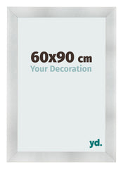 Bilderrahmen 60x90cm Aluminium Gebürstet MDF Pisa Vorne Messe | Yourdecoration.de