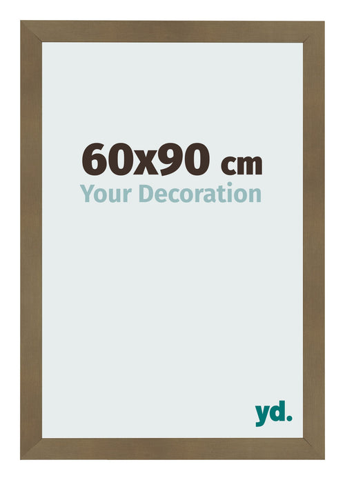 Bilderrahmen 60x90cm Bronze Dekor MDF Bologna Vorne Messe | Yourdecoration.de