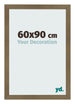 Bilderrahmen 60x90cm Bronze Dekor MDF Bologna Vorne Messe | Yourdecoration.de