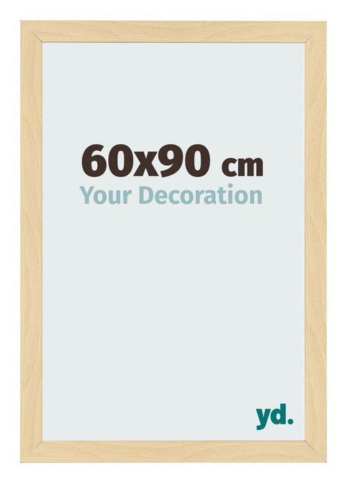 Bilderrahmen 60x90cm Buche Dekor MDF Bologna Vorne Messe | Yourdecoration.de