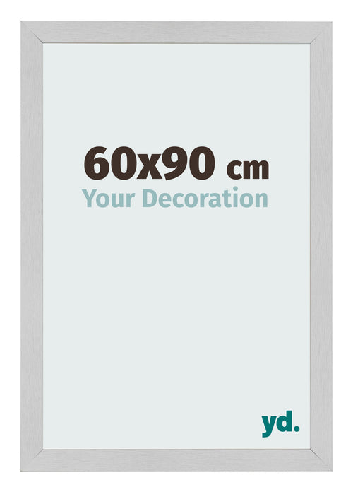 Bilderrahmen 60x90cm Edelstahl MDF Bologna Vorne Messe | Yourdecoration.de