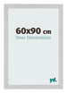 Bilderrahmen 60x90cm Edelstahl MDF Bologna Vorne Messe | Yourdecoration.de
