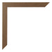 Bilderrahmen 60x90cm Eiche Rustikal MDF Bologna Detail Ecke | Yourdecoration.de