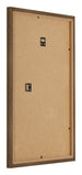 Bilderrahmen 60x90cm Eiche Rustikal MDF Bologna Ruckseite Schrag | Yourdecoration.de