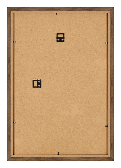 Bilderrahmen 60x90cm Eiche Rustikal MDF Bologna Ruckseite | Yourdecoration.de