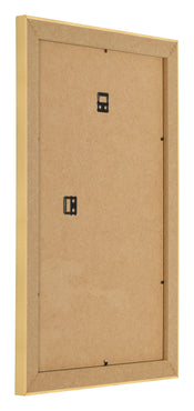 Bilderrahmen 60x90cm Gold Vintage MDF Pisa Ruckseite Schrag | Yourdecoration.de