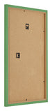 Bilderrahmen 60x90cm Grun MDF Bologna Ruckseite Schrag | Yourdecoration.de