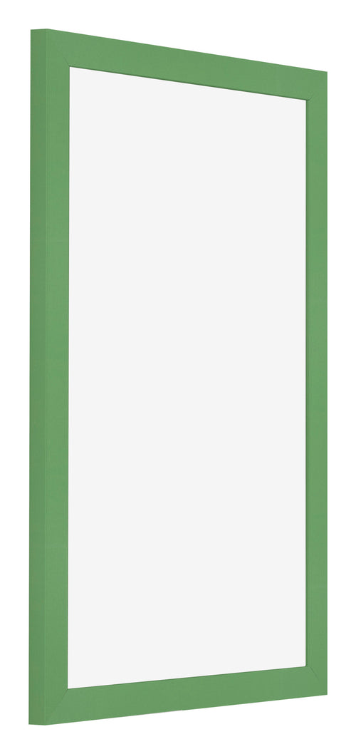 Bilderrahmen 60x90cm Grun MDF Bologna Vorne Schrag | Yourdecoration.de