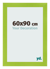 Bilderrahmen 60x90cm Grün MDF Pisa Vorne Messe | Yourdecoration.de