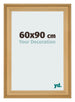 Bilderrahmen 60x90cm Kiefer Gemasert MDF Lazio Vorne Messe | Yourdecoration.de