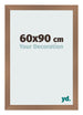 Bilderrahmen 60x90cm Kupfer Dekor MDF Bologna Vorne Messe | Yourdecoration.de